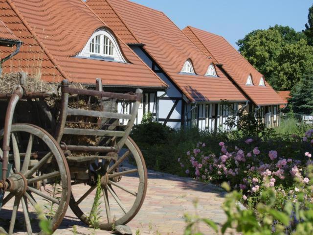 Feriendorf Alte Schmiede Mellenthin Esterno foto