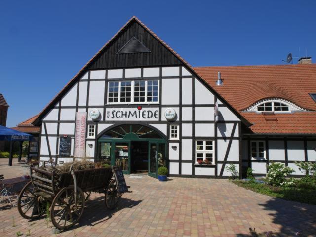 Feriendorf Alte Schmiede Mellenthin Esterno foto