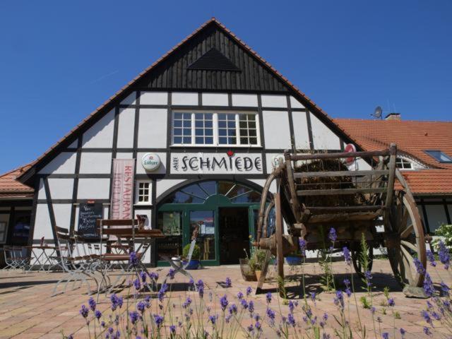 Feriendorf Alte Schmiede Mellenthin Esterno foto