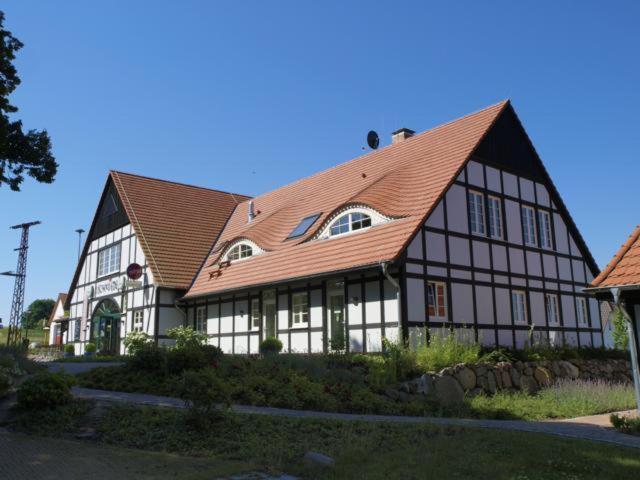 Feriendorf Alte Schmiede Mellenthin Esterno foto