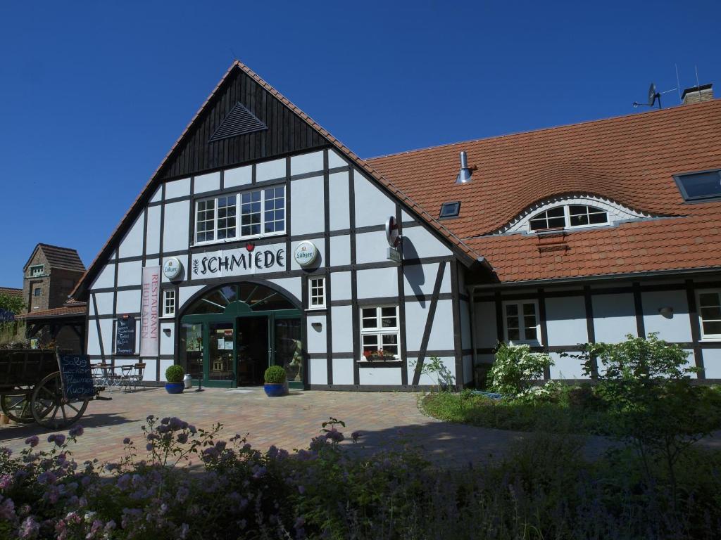 Feriendorf Alte Schmiede Mellenthin Esterno foto