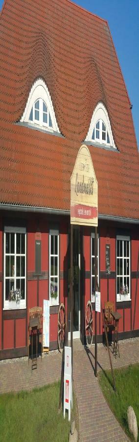 Feriendorf Alte Schmiede Aparthotel Mellenthin Esterno foto